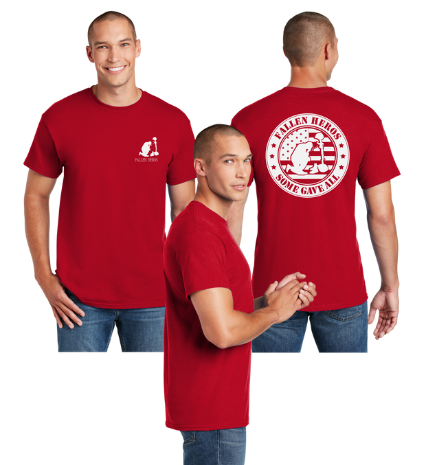 Fallen Heroes Reflective Tee - 100% Cotton