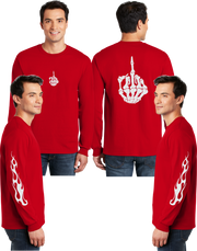 Finger Reflective Long Sleeve - 100% Cotton