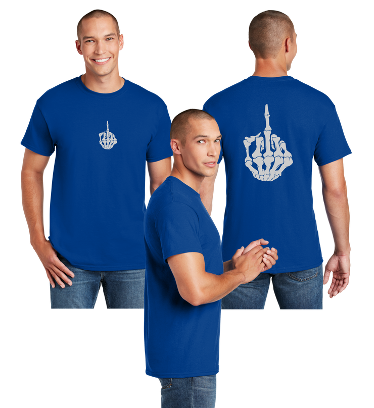 Finger Reflective Tee - 100% Cotton