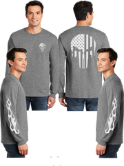 Flag Punisher Reflective Long Sleeve - Dry Blend