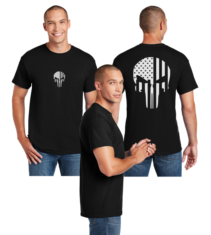Flag Punisher Reflective Tee - Dry Blend