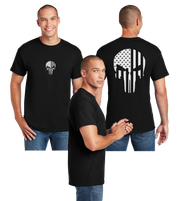 Flag Punisher Reflective Tee - 100% Cotton