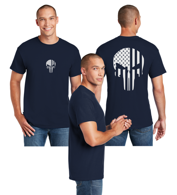 Flag Punisher Reflective Tee - Dry Blend