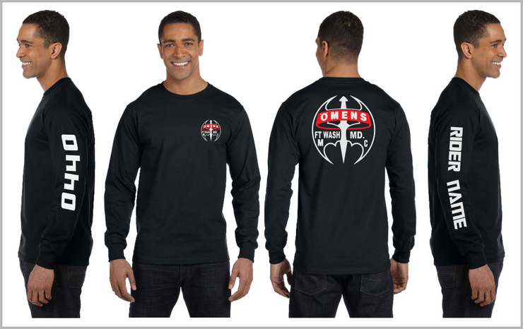 O-mens MC Ft. Washington Maryland Long Sleeve - Dry Blend
