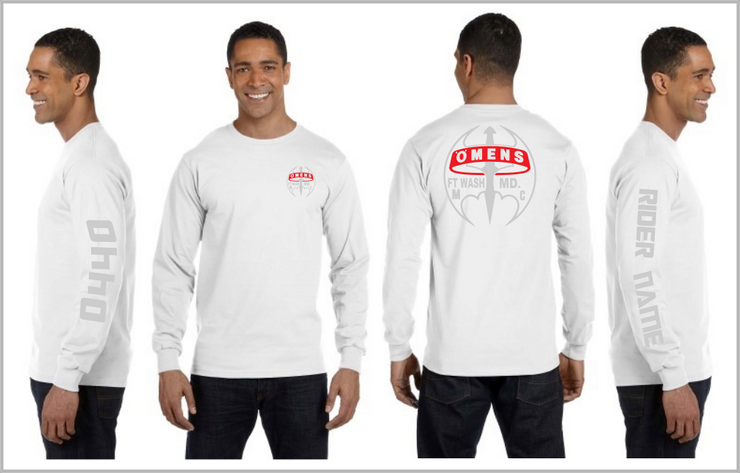 O-mens MC Ft. Washington Maryland Long Sleeve - Dry Blend