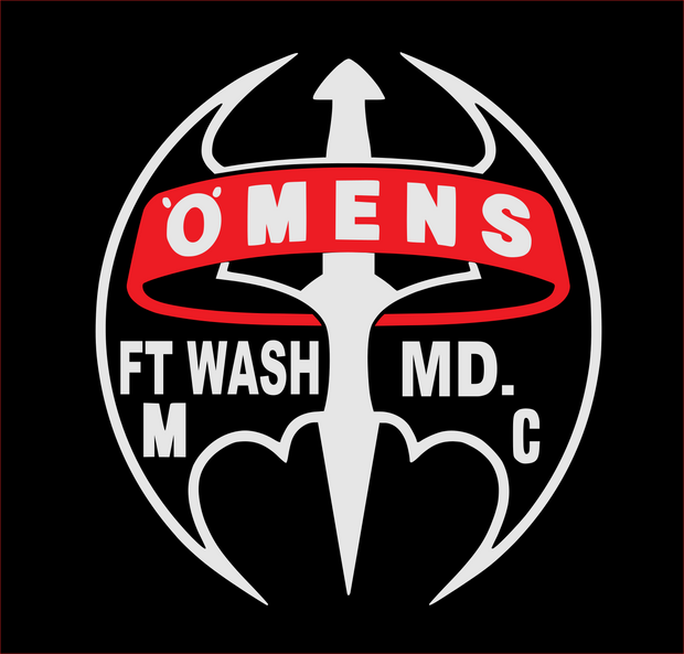 O-mens MC Ft. Washington Maryland - Reflective Pullover Hoodie