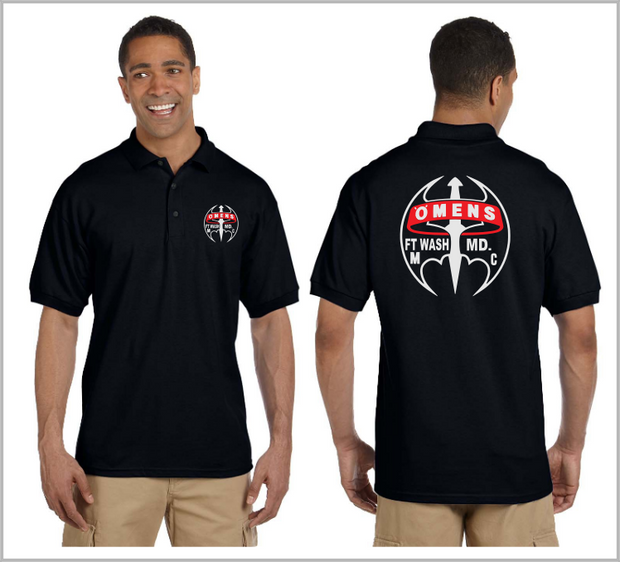 O-mens MC Ft. Washington Maryland Reflective Polo Shirt