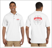 O-mens MC Ft. Washington Maryland Reflective Polo Shirt