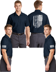 We the People - Men's Mechanic Shirts