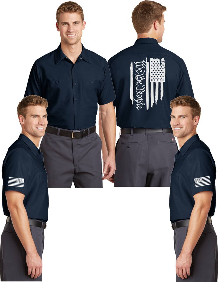 We the People - Men's Mechanic Shirts