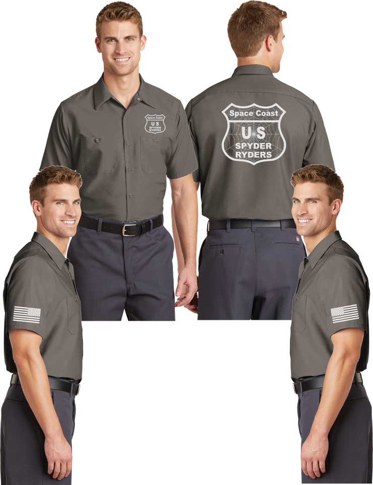 Space Coast - US Spyder Ryders - Men's Mechanic Shirts