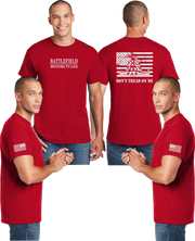 Battlefield Gadsen Flag - Reflective Tee - Dry Blend