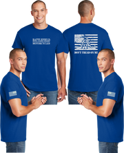 Battlefield Gadsen Flag - Reflective Tee - Dry Blend
