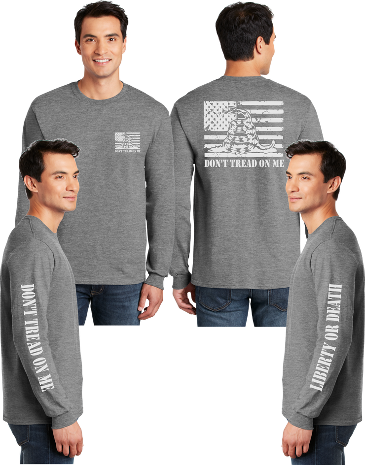 Gadsen Flag Reflective Long Sleeve - 100% Polyester