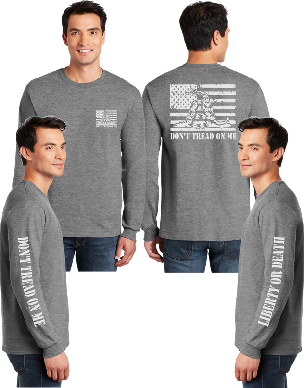 Gadsen Flag Reflective Long Sleeve - Dry Blend