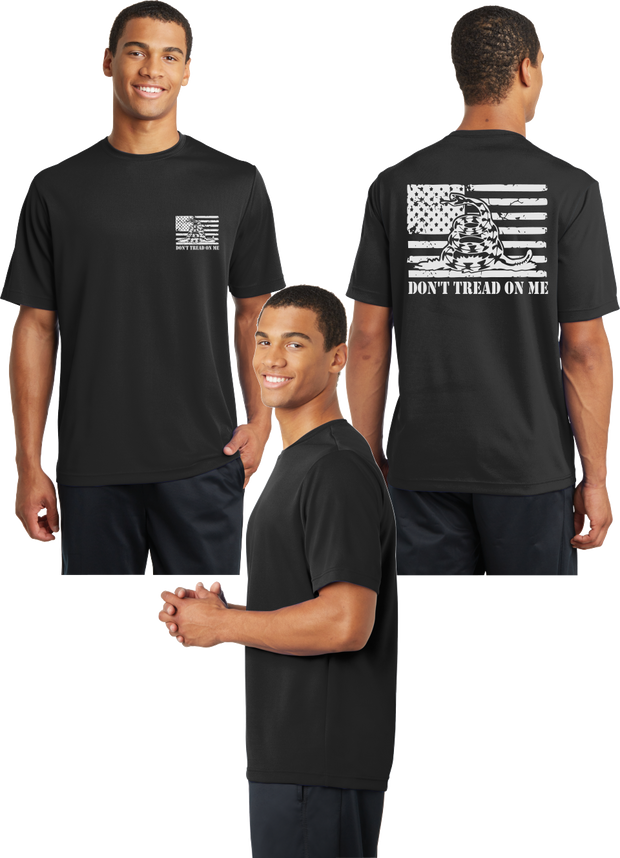 Gadsen Flag Reflective Tee - 100% Polyester