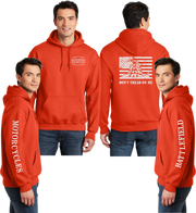 Battlefield Gadsen Flag - Reflective Pullover Hoodie