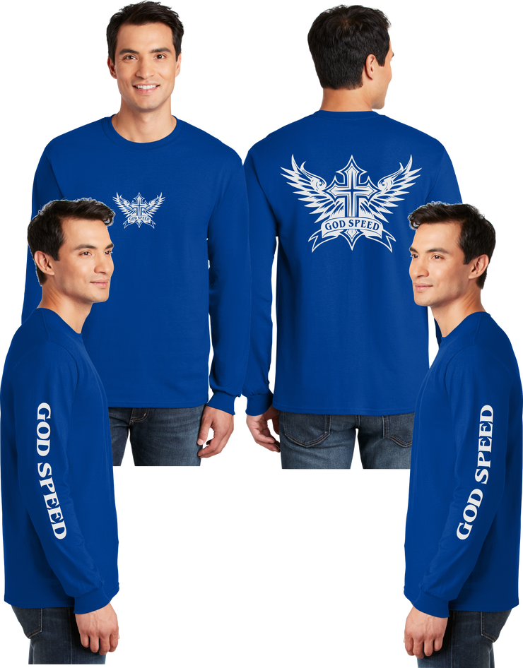 God Speed Reflective Long Sleeve - 100% Polyester