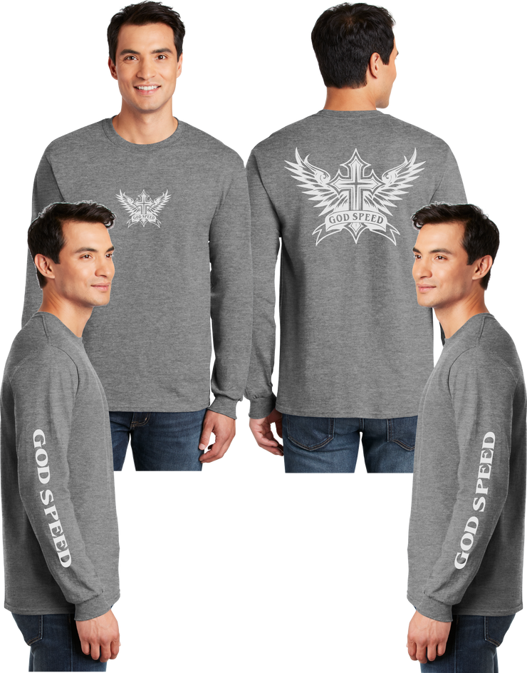 God Speed Reflective Long Sleeve - Dry Blend