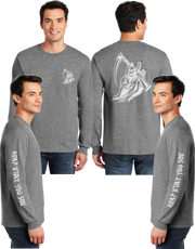 Grim Reaper Reflective Long Sleeve - Dry Blend