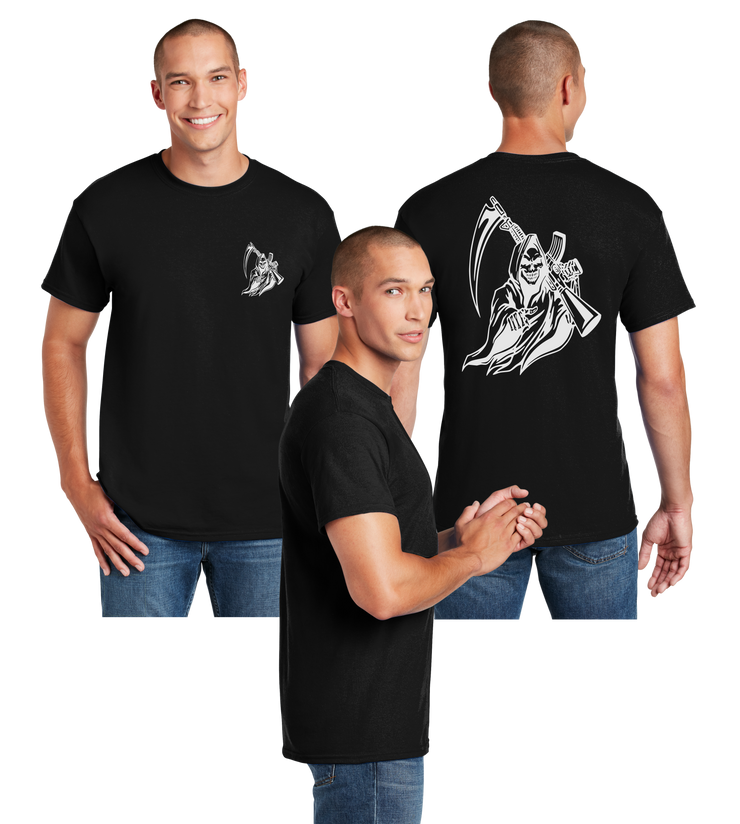 Grim Reaper Reflective Tee - Dry Blend