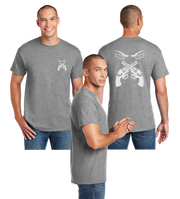 Cross Guns Eyes Reflective Tee - Dry Blend