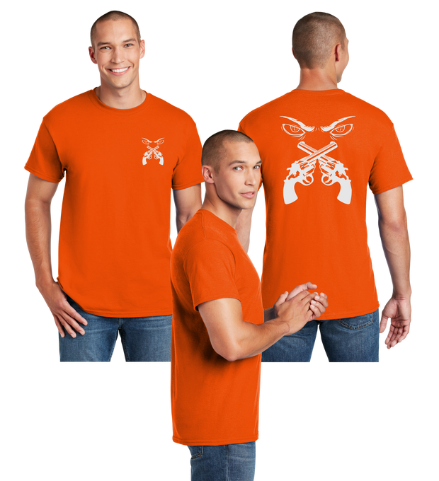 Cross Guns EyesReflective Tee - 100% Cotton