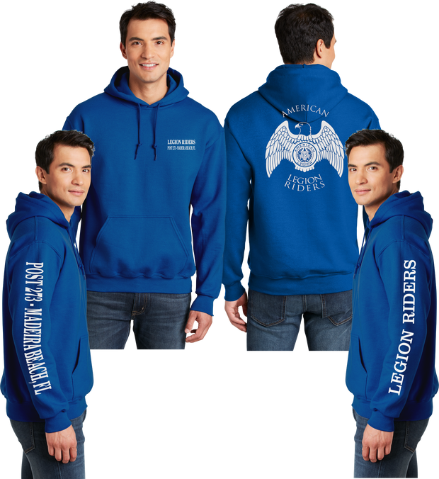 LR-273 - Pullover Hoodie