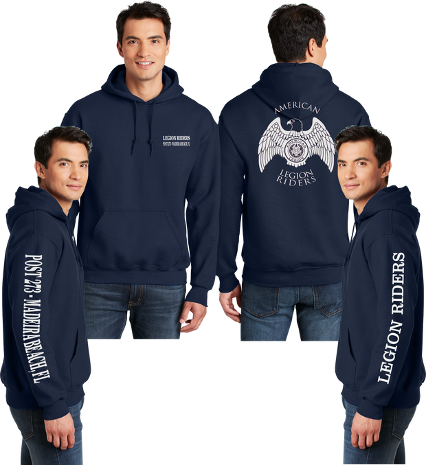 LR-273 - Pullover Hoodie