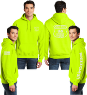 Nature Coast - US Spyder Ryders  Pullover Hoodie