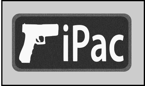 2 x 4 inch Patch - iPac