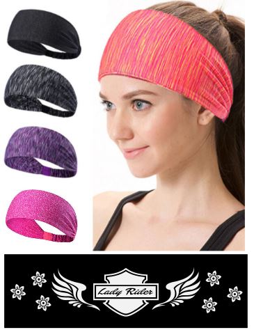 Lady Rider - Reflective Headband