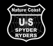 Nature Coast Spyder Ryders Reflective Tee - 100% Mesh Polyester