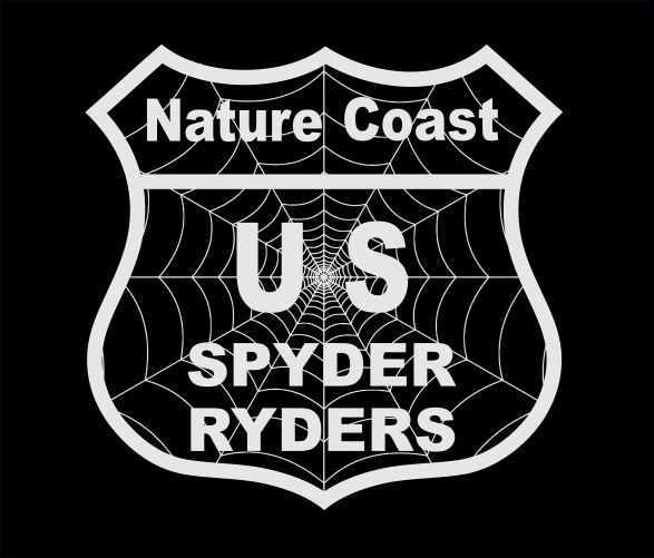 Nature Coast - US Spyder Ryders - Women's Reflective V-Neck Tee - 100% Polyester