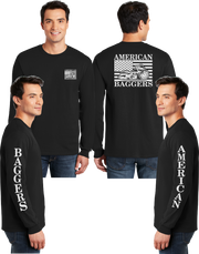 American Baggers Reflective Long Sleeve - Dry Blend