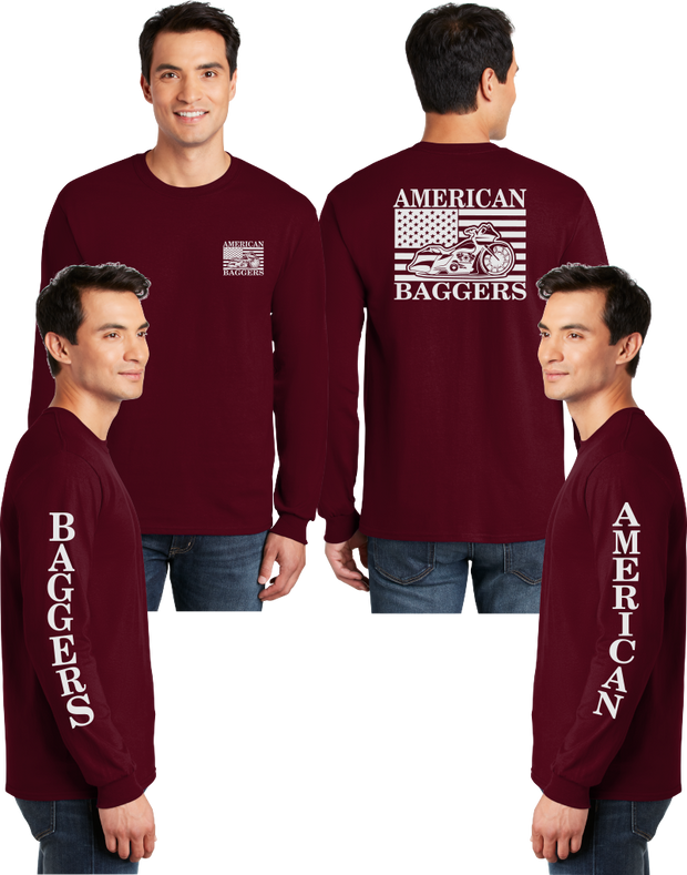 American Baggers Reflective Long Sleeve - Dry Blend