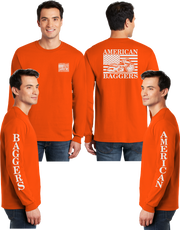 American Baggers Reflective Long Sleeve - Dry Blend