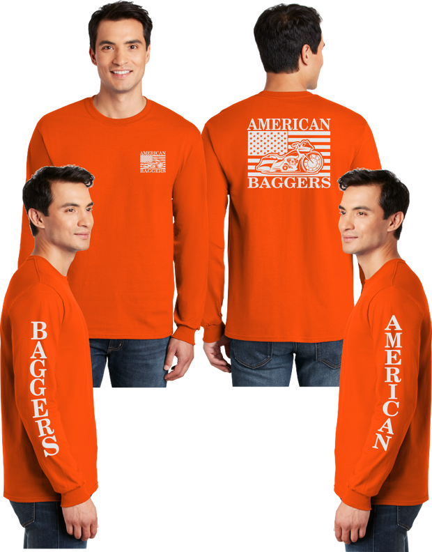 American Baggers Reflective Long Sleeve - Dry Blend