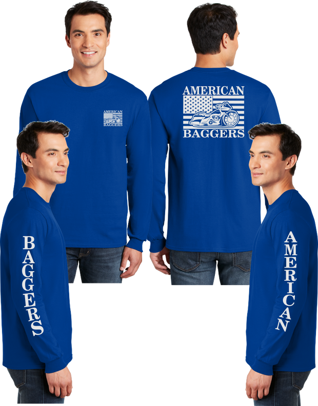 American Baggers Reflective Long Sleeve - Dry Blend