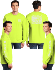American Baggers Reflective Long Sleeve - Dry Blend