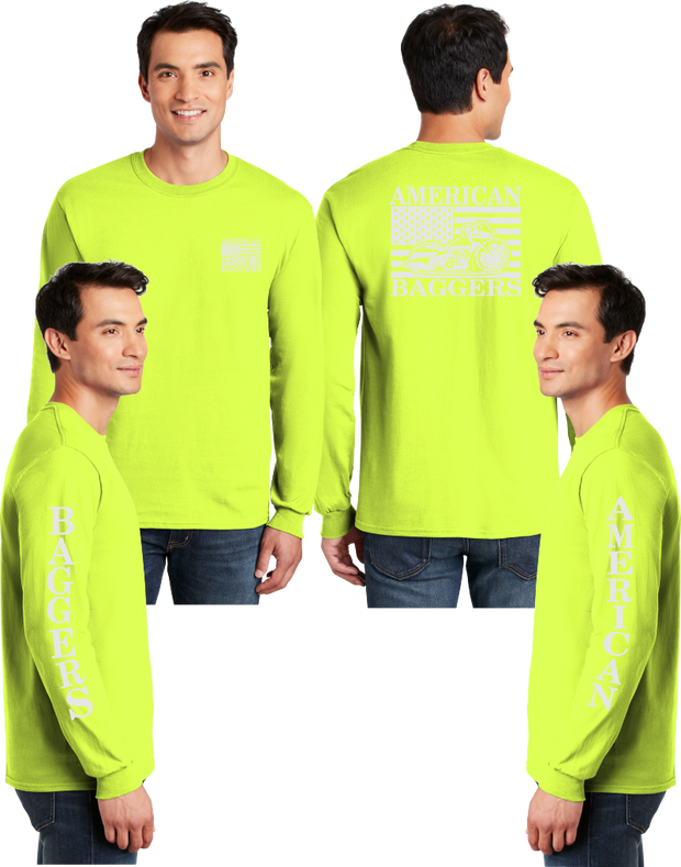 American Baggers Reflective Long Sleeve - Dry Blend