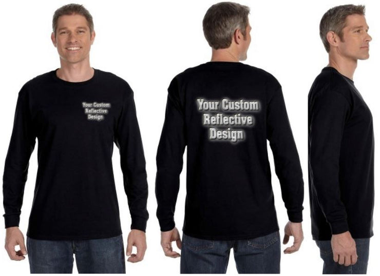 Customized Reflective Long Sleeve - Dry Blend