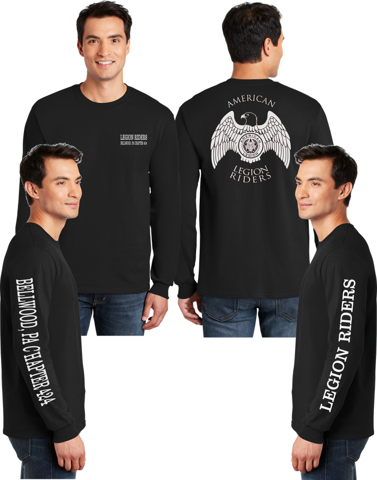 LR-424 - Reflective Long Sleeve - Dry Blend