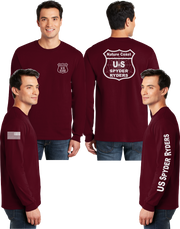 Nature Coast - US Spyder Ryders Reflective Long Sleeve - Dry Blend