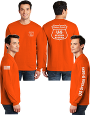Nature Coast - US Spyder Ryders Reflective Long Sleeve - Dry Blend