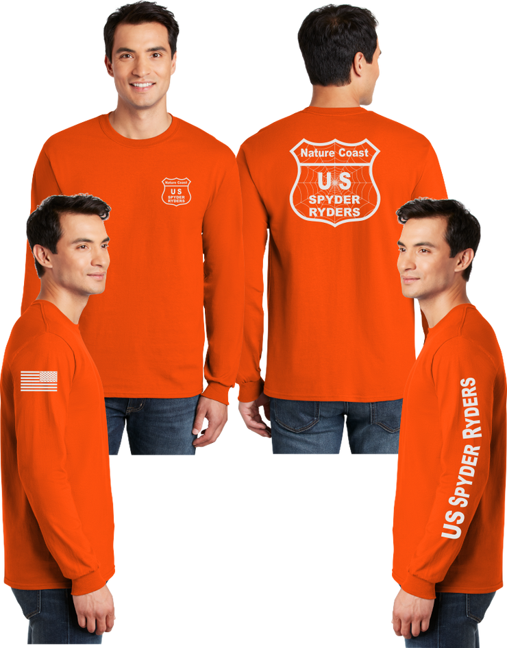 Nature Coast - US Spyder Ryders Reflective Long Sleeve - Dry Blend