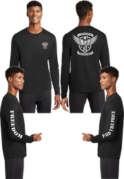 Paid the Price - Reflective Long Sleeve - 100% Mesh Polyester