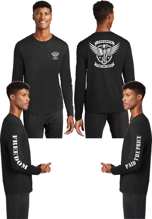 Paid the Price - Reflective Long Sleeve - 100% Mesh Polyester