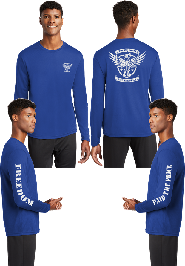 Paid the Price - Reflective Long Sleeve - 100% Mesh Polyester