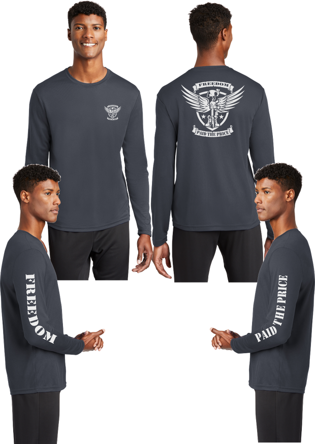 Paid the Price - Reflective Long Sleeve - 100% Mesh Polyester